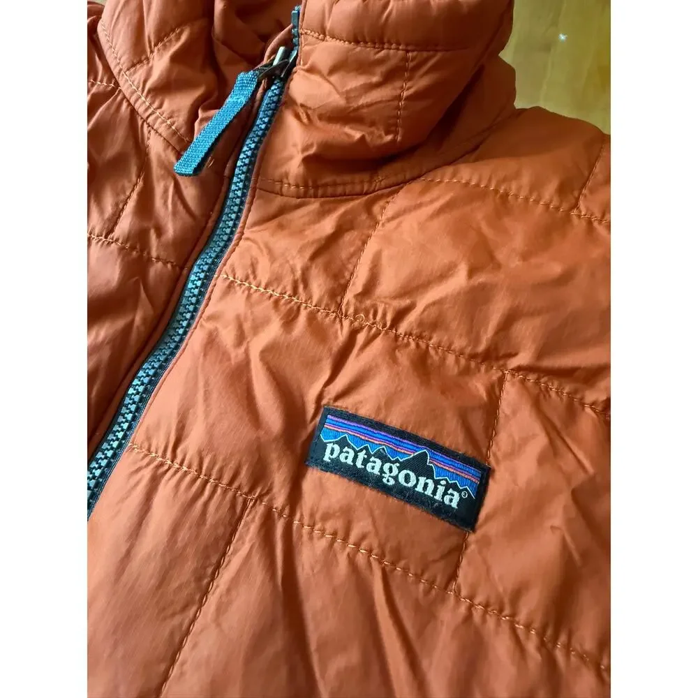 Patagonia Quilted Puffer Jacket - Sm/7-8
